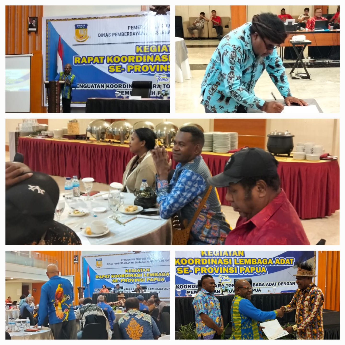 Rapat Koordinasi Lembaga Adat Se-Provinsi Papua