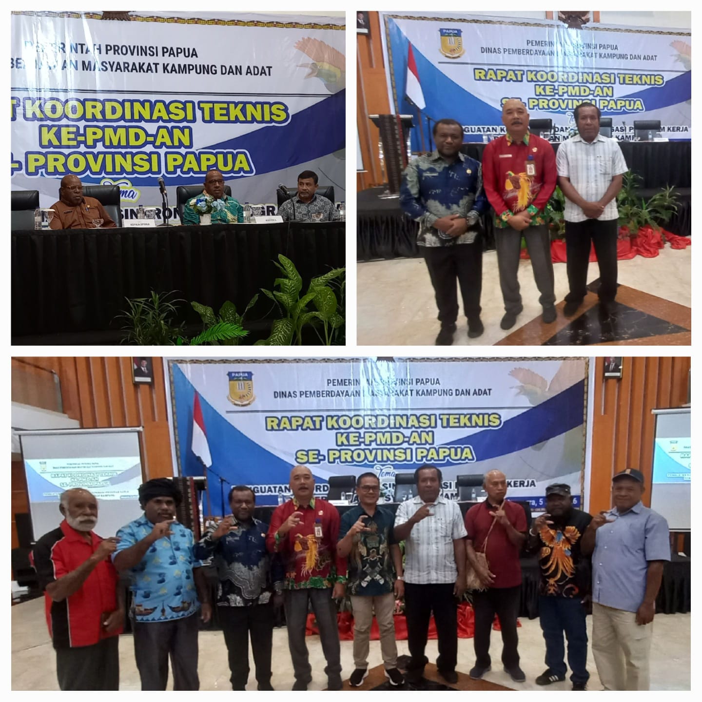 Rapat Koordinasi Teknis Ke-PMD-an Se-Provinsi Papua