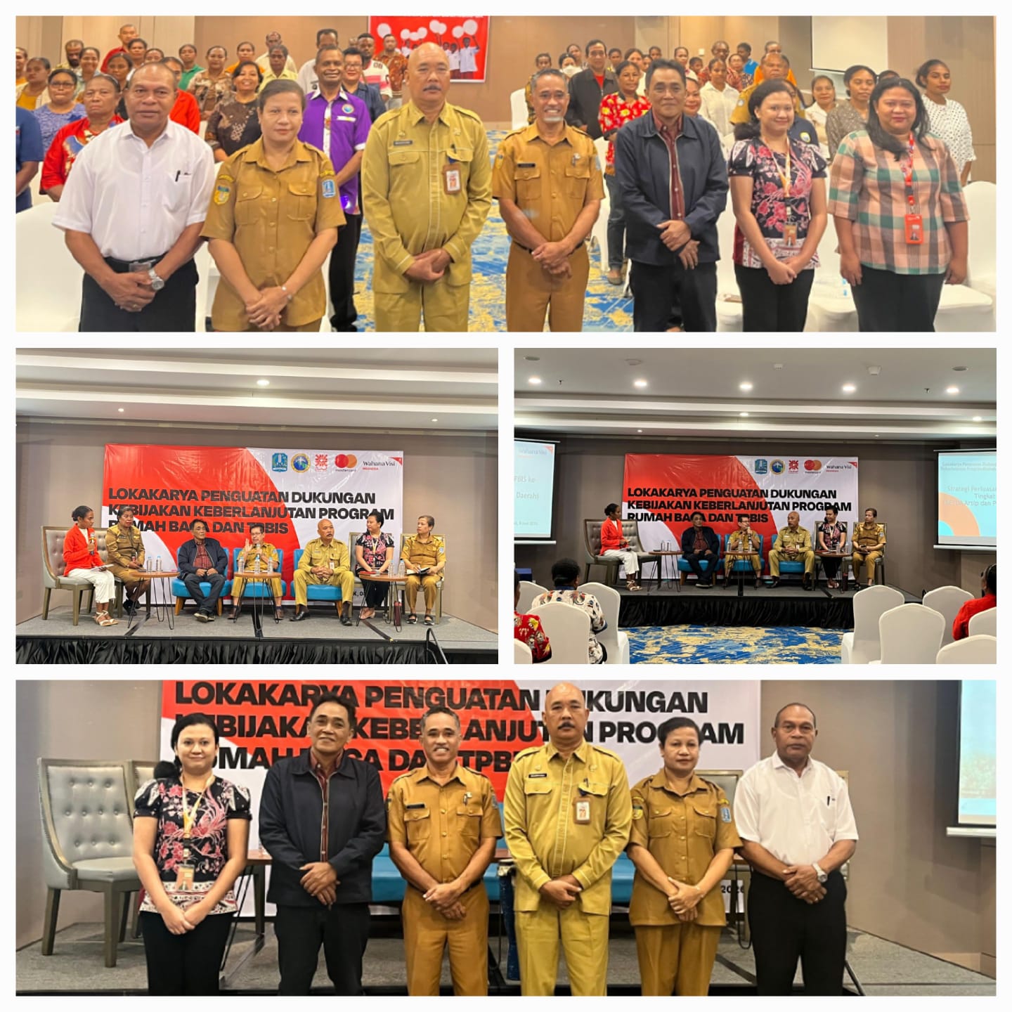 Lokakarya Penguatan Suport Kebijakan Keberlanjutan Rumah Baca & Tabis