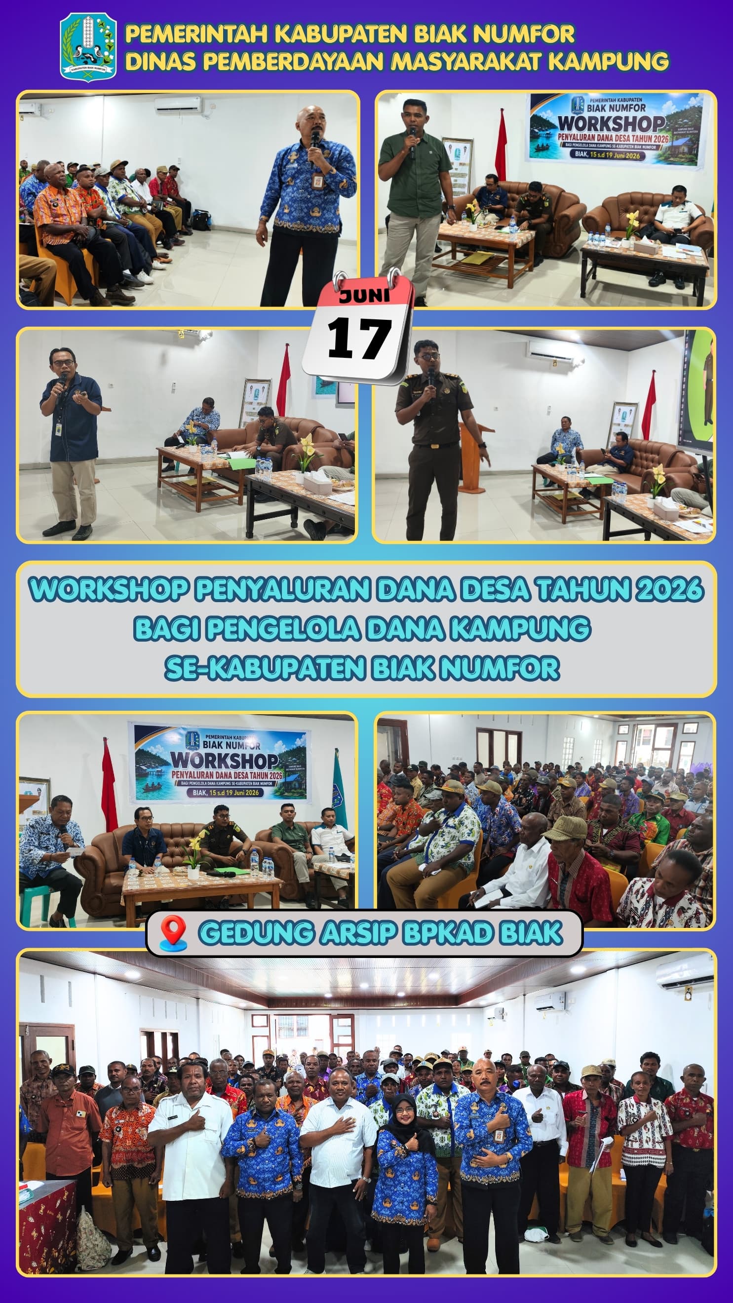 Workshop Penyaluran DD Hari Ke-2