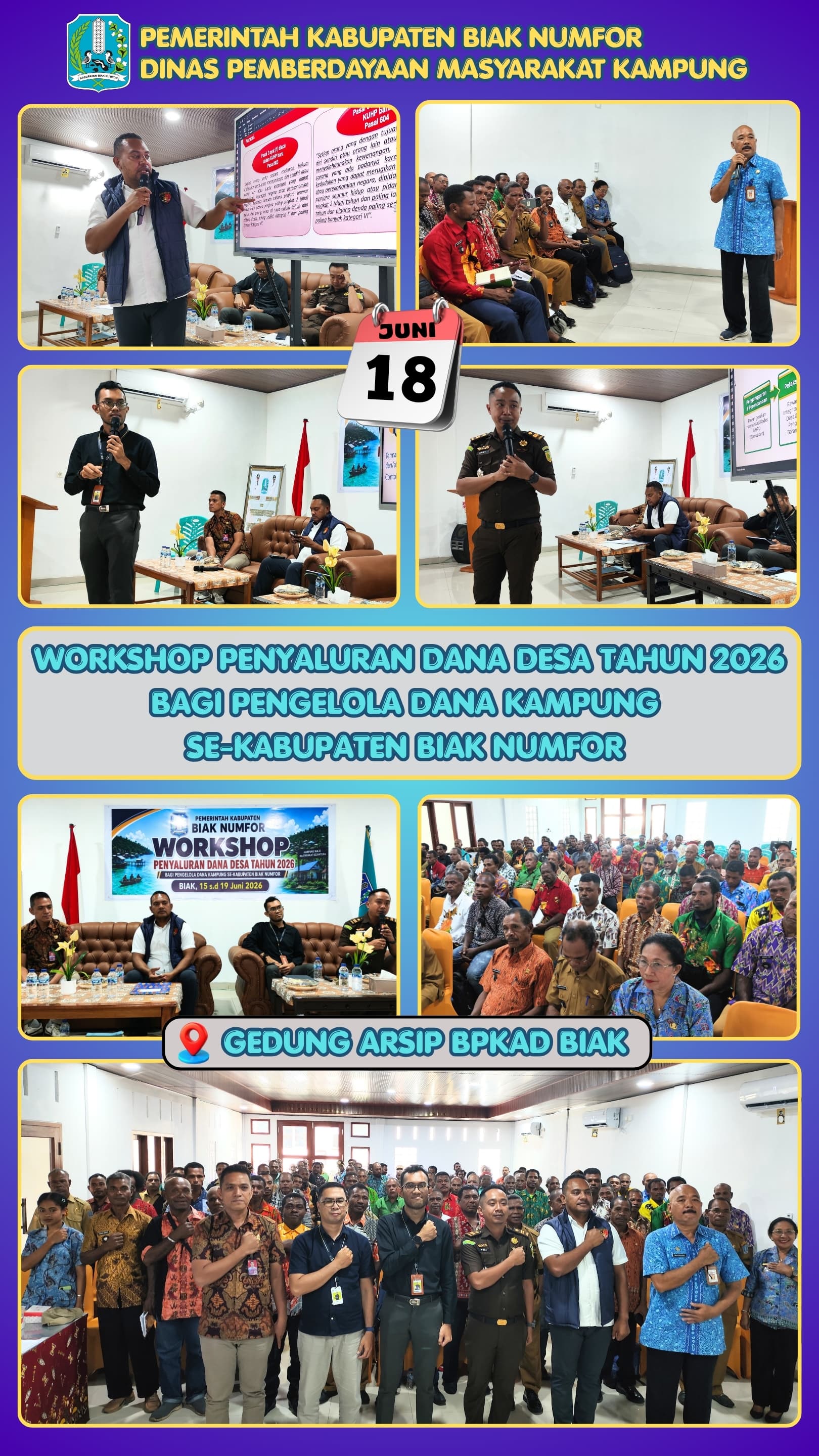 Workshop Penyaluran DD Hari Ke-3